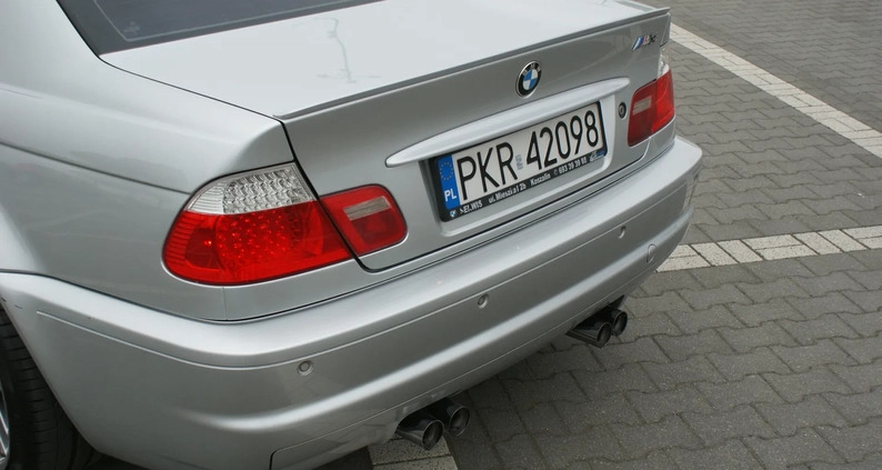 BMW M3 cena 105000 przebieg: 258000, rok produkcji 2003 z Krotoszyn małe 92